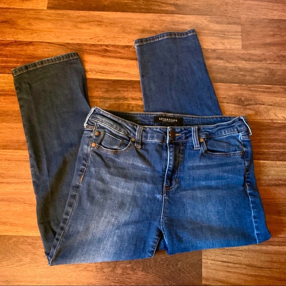 liverpool ryland capri pant